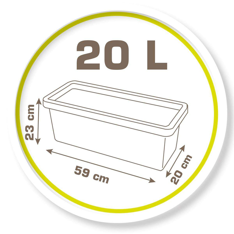 SMOBY Doniczka z Narzędziami i Tabliczkami do Nazw