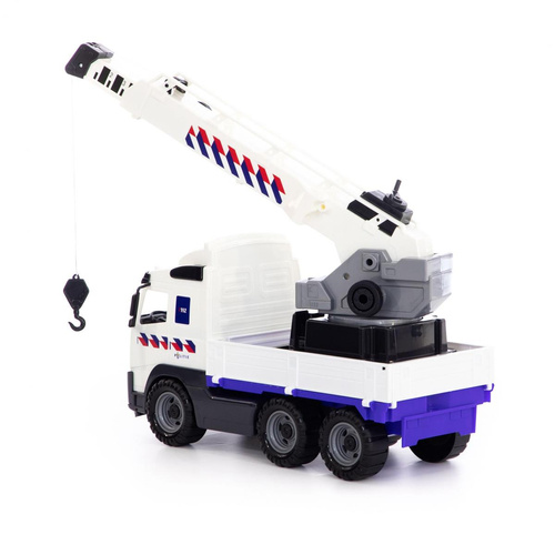 Wader QT Volvo Samochód Holownik Ciężarówka Dźwig 49 cm