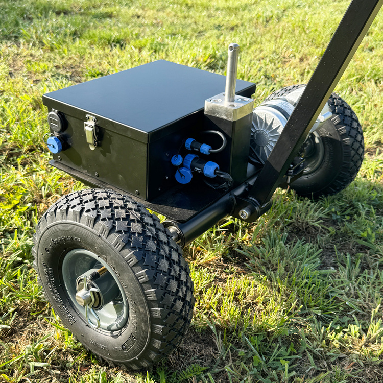 Napęd wędkarski elektryczny 24v ECO