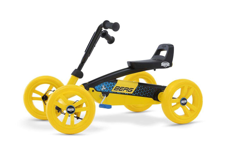 BERG Gokart na pedały Buzzy BSX Ciche koła 2-5 lat do 30 kg
