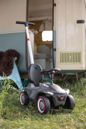 Drążek do jeździków Big Bobby Car z oparciem