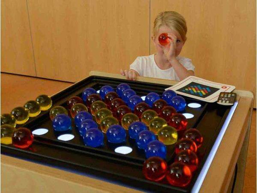 MASTERKIDZ Kolorowe Kule Do Tablicy 48 szt