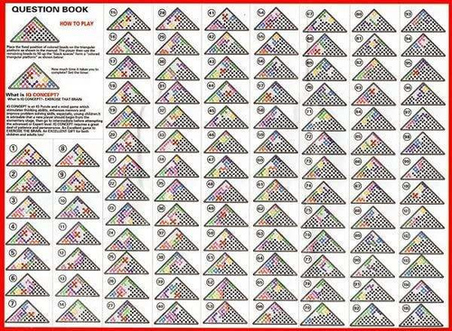 WOOPIE Gra Logiczna Trening Mózgu IQ PUZZLE