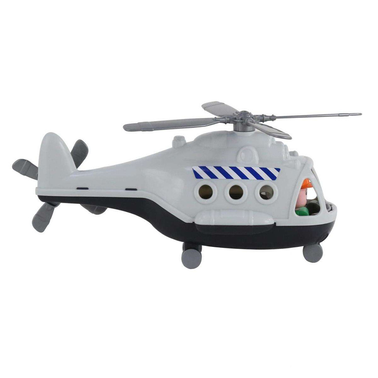 Wader QT Helikopter Towarowy Alfa + Figurka