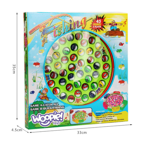 WOOPIE Łowienie Ryb Wędkowanie Gra Zręcznościowa