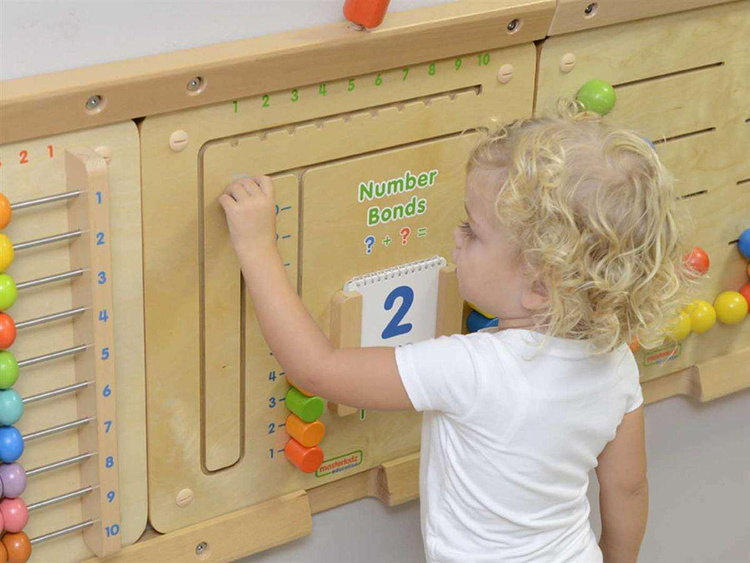 Tablica Gra Edukacyjna Łączenie Liczb Dodawanie Masterkidz