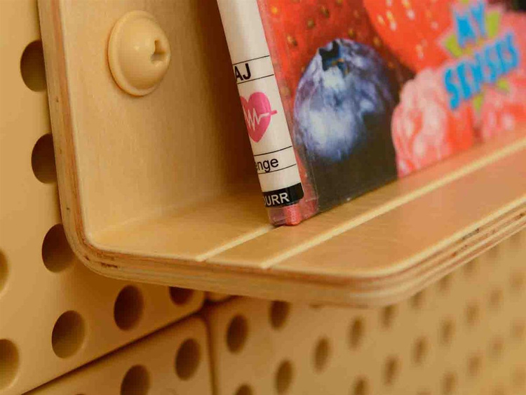 Półka Na Akcesoria 40 cm - Tablica Naukowo-Kreatywna Masterkidz STEM