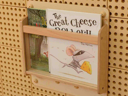 Drewniana Kasetka Na Przedmioty 40 cm - Tablica Naukowo-Kreatywna Masterkidz STEM