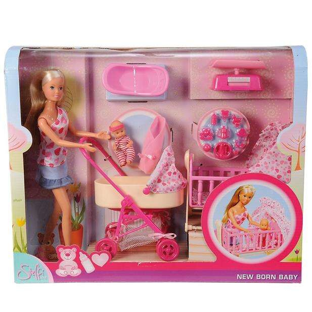 Simba Lalka Steffi Love Mama z Dzieckiem