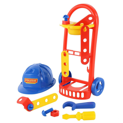 Wader QT Zestaw Mechanik Wózek Kask 14 akcesoriów