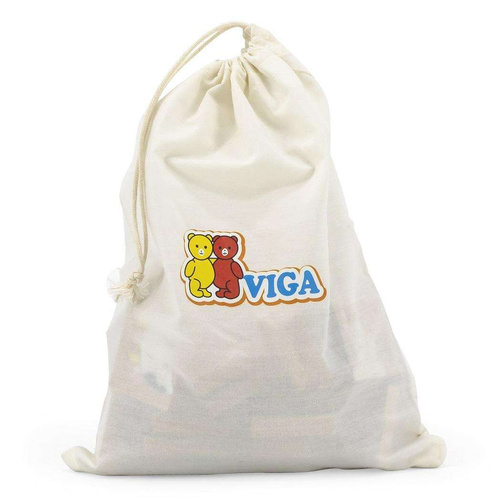 Drewniane Puzzle Magnetyczne Zwierzęta Układanka Viga Toys