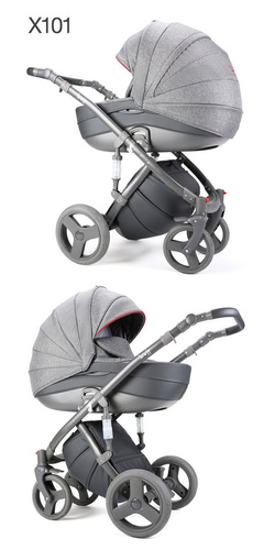 Wózek wielofunkcyjny 3w1 Teo&Gigi x-line model