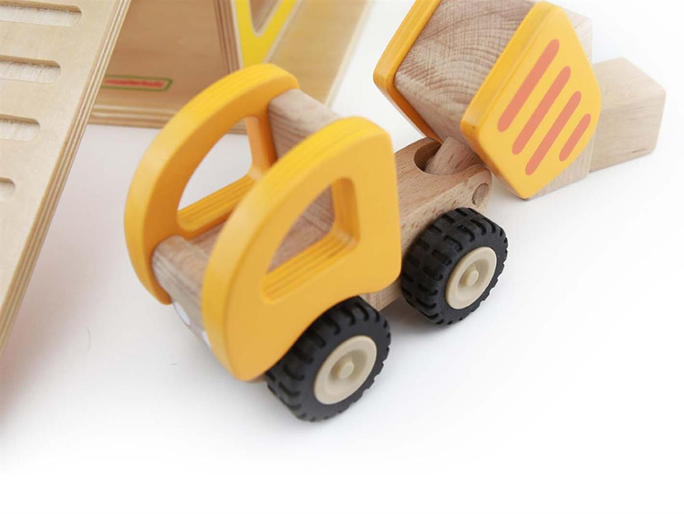 Plac Budowy Makieta Drewniana Masterkidz