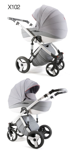 Wózek wielofunkcyjny 3w1 Teo&Gigi x-line model