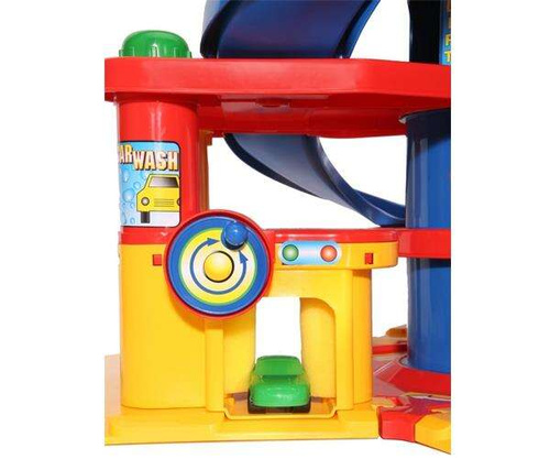 Wader QT Wielki Tor Garaż Parking 3 poziomy +2 Auta