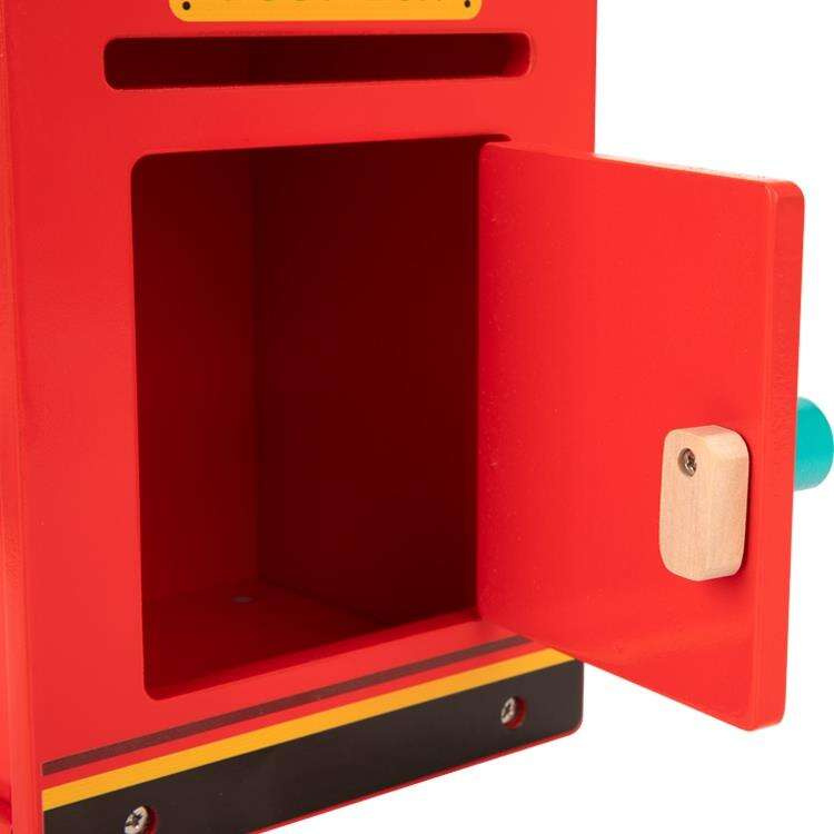 TOOKY TOY Drewniania Skrzynka Pocztowa dla Dzieci 21el. FSC