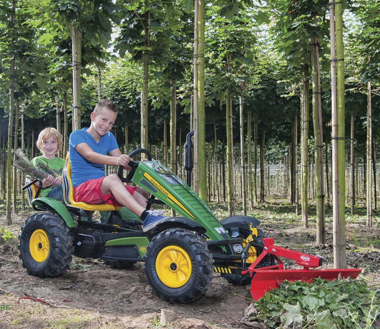 BERG Gokart na pedały John Deere BFR Pompowane koła od 5 lat do 100 kg