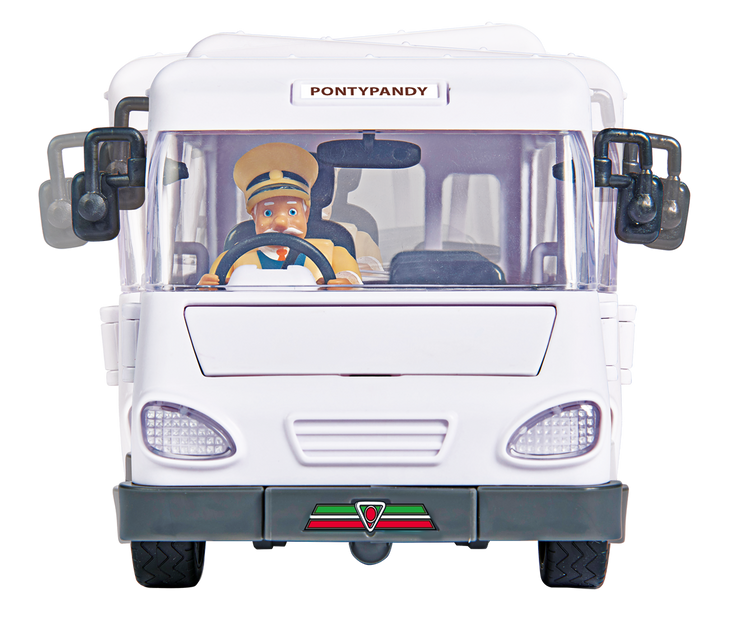 Simba Strażak Sam Autobus Trevora z akcesoriami