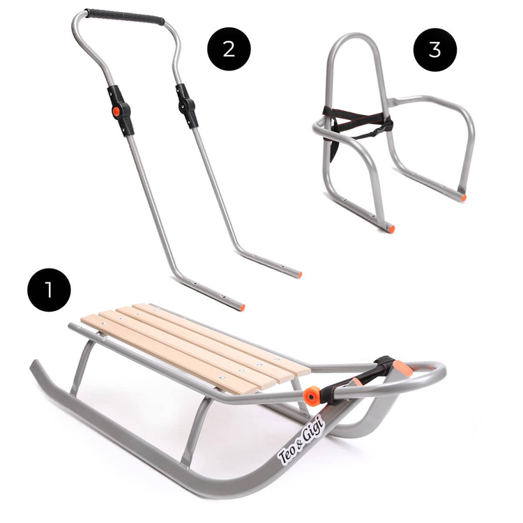 Sanki dziecięce teo&gigi ALL SEASONS #510x