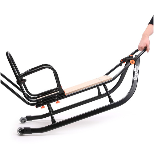 Sanki dla dzieci teo&gigi Smart Line PLUS jasny szary bipolar  #880