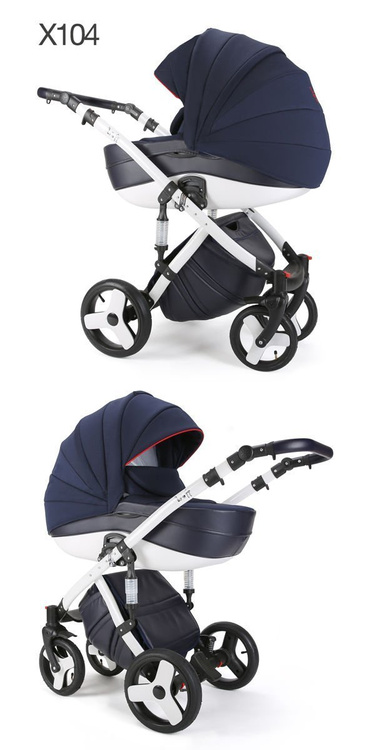 Wózek wielofunkcyjny 2w1 Teo&Gigi x-line x104