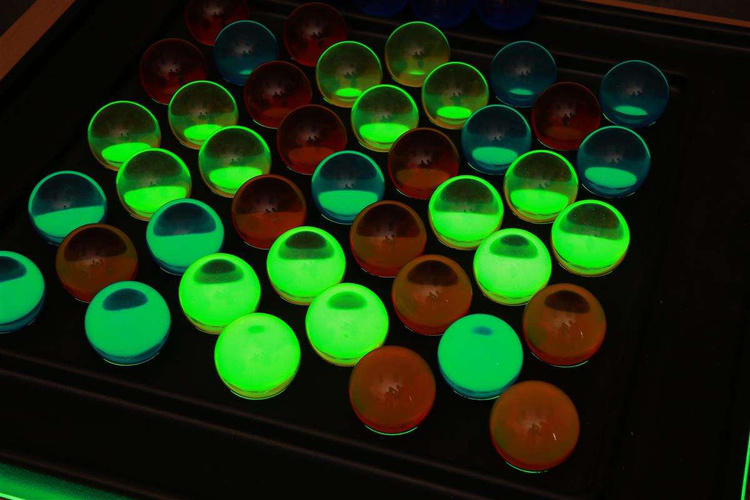 MASTERKIDZ Kolorowe Kule Do Tablicy 48 szt