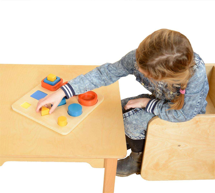 Sorter Kształtów Klocki Geometryczne Masterkidz