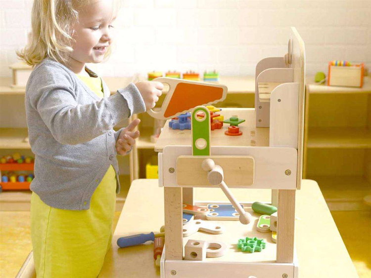 Drewniany Warsztat Stolarza Dla Dzieci Masterkidz