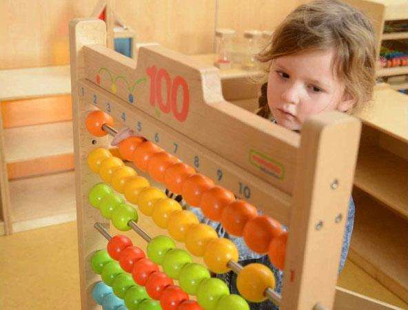 MASTERKIDZ Olbrzymie Liczydło Wolnostojące