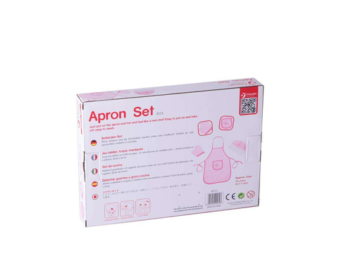 Classic World Zabawka Mały Kucharz Fartuszek