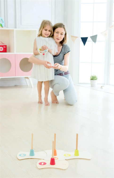 Classic World Drewniane Rzutki Do Celu Gra Zręcznościowa