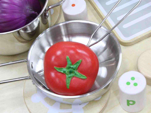 Zestaw Do Gotowania 13 Elementów Stal Nierdzewna Masterkidz