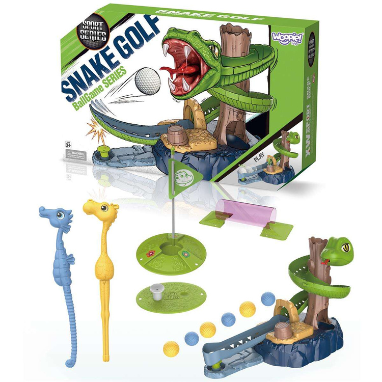 WOOPIE Gra Zręcznościowa Mini Golf SNAKE GOLF