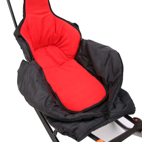 Sanki dziecięce teo&gigi SMART LINE z podnóżkami #801X