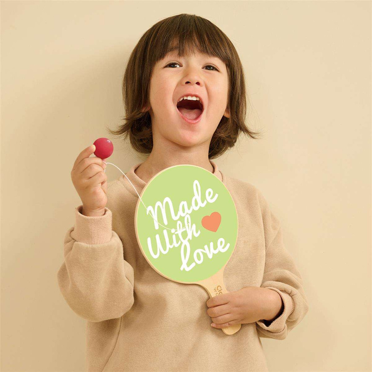 CLASSIC WORLD Gra Zręcznościowa Paddle Ball 3+ 3szt