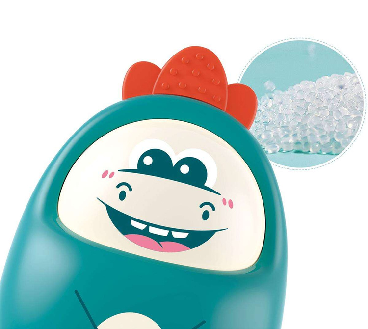 WOOPIE BABY Wańka Wstańka Dinozaur z Melodyjkami