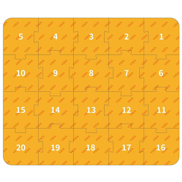 VIGA Zestaw Drewniany Budowanie Miasta Klocki Plansza Figurki