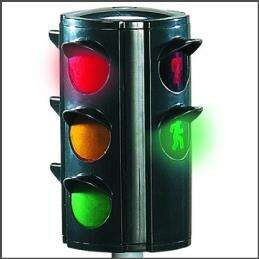 BIG Sygnalizacja świetlna Sygnalizator Idealna do zajęć w przedszkolu