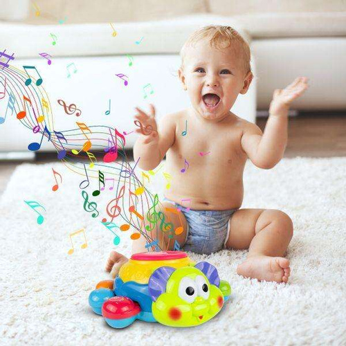 WOOPIE Zabawka Interaktywna do Raczkowania Biedronka