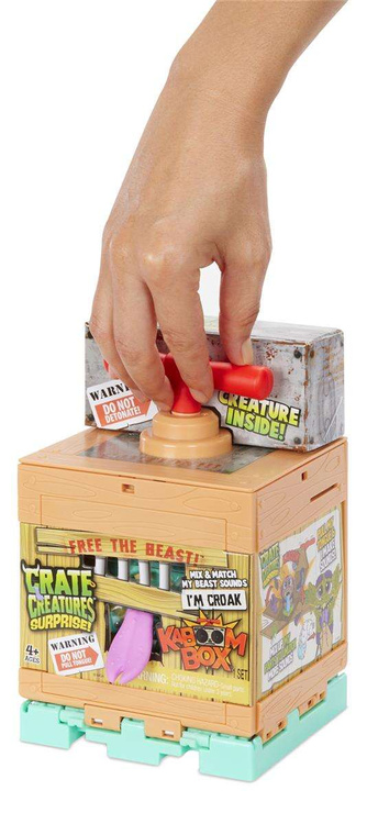 Crate Creatures Suprise KaBOOM Stworek Croak