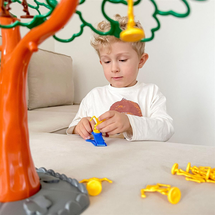 WOOPIE Gra Zręcznościowa Latające Małpki