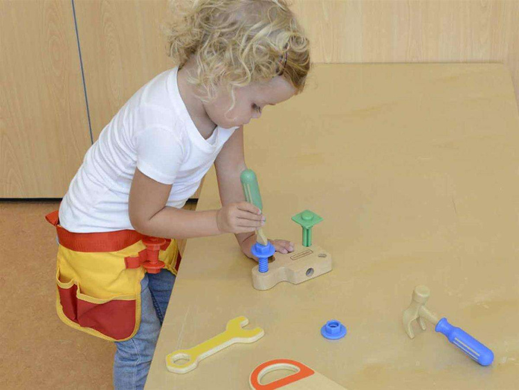 Pas Z Narzędziami Stolarza 12 Elementów Masterkidz