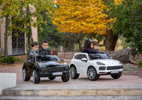 INJUSA Porsche Cayenne S Samochód Dwuosobowy Na Akumulator 12V R/C MP3