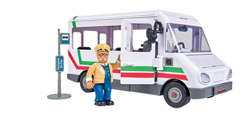 Simba Strażak Sam Autobus Trevora z akcesoriami