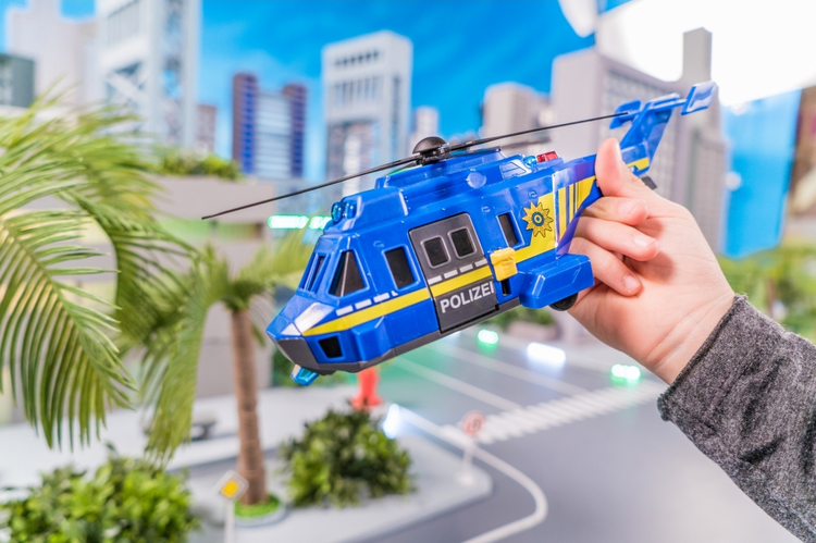 DICKIE SOS Helikopter Służb Specjalnych 26 cm