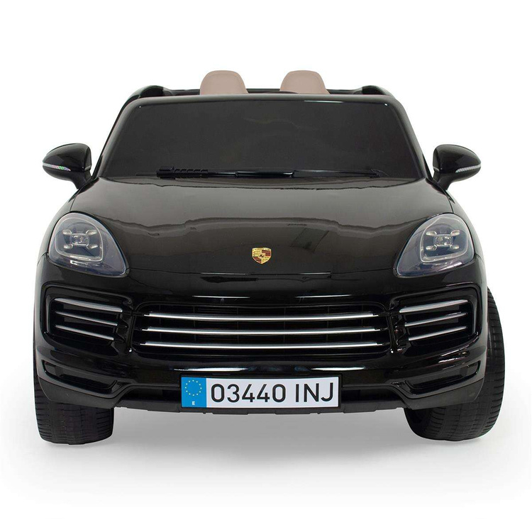 INJUSA Porsche Cayenne S Samochód Dwuosobowy Na Akumulator 12V R/C MP3