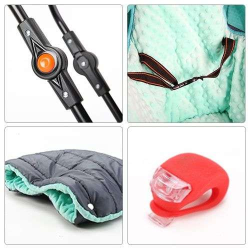 Sanki dziecięce teo&gigi PRESTIGE Minky z kółkami #918