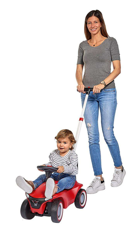 Drążek do jeździków Big Bobby Car z oparciem