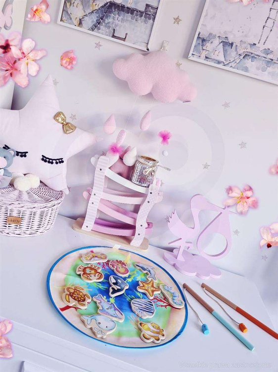 Gra Łowienie rybek Classic World 15 elementów