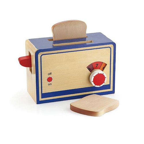 Drewniany Toster Kuchenny Dla Dzieci AGD Grzanki Tosty Viga Toys